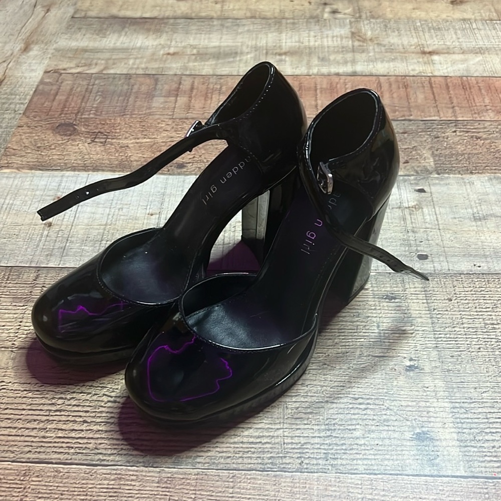 Madden Girl black heels